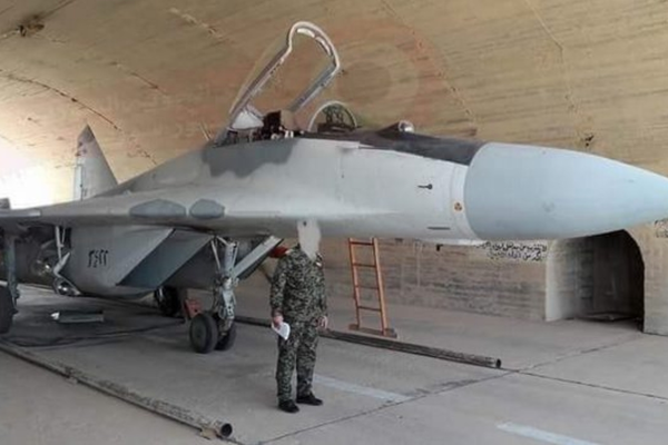 Один из МиГ-29 ВВС Сирии