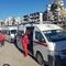 Машины «Скорой помощи» в квартале восточного Алеппо