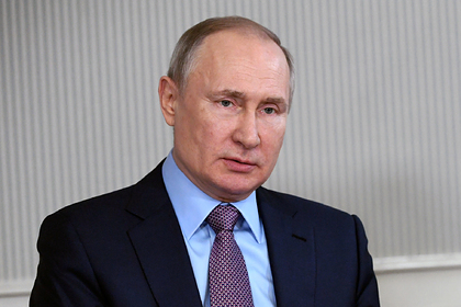 Путин заявил о выполнении Россией плана по революциям