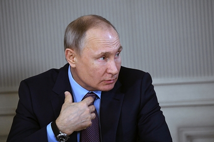 Путин дал характеристику будущей президентской власти в России