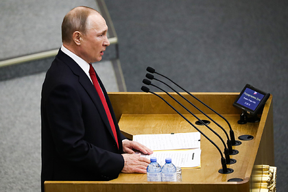 Путин отказался снять лимит на число президентских сроков