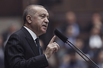 Россия ответила на заявление Эрдогана об уничтоженных «Панцирях»