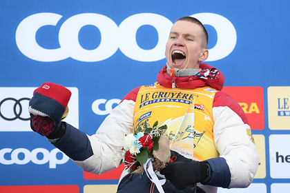 Общий зачет Кубка мира впервые выиграл российский лыжник