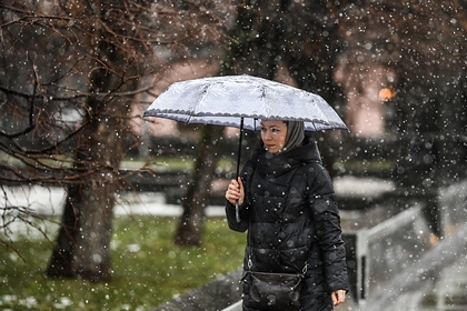 Москвичам пообещали снегопад в середине марта