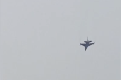 F-16 разбился в столице Пакистана