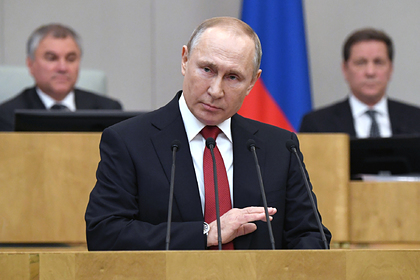 Путин назвал задачи правительства в условиях кризиса