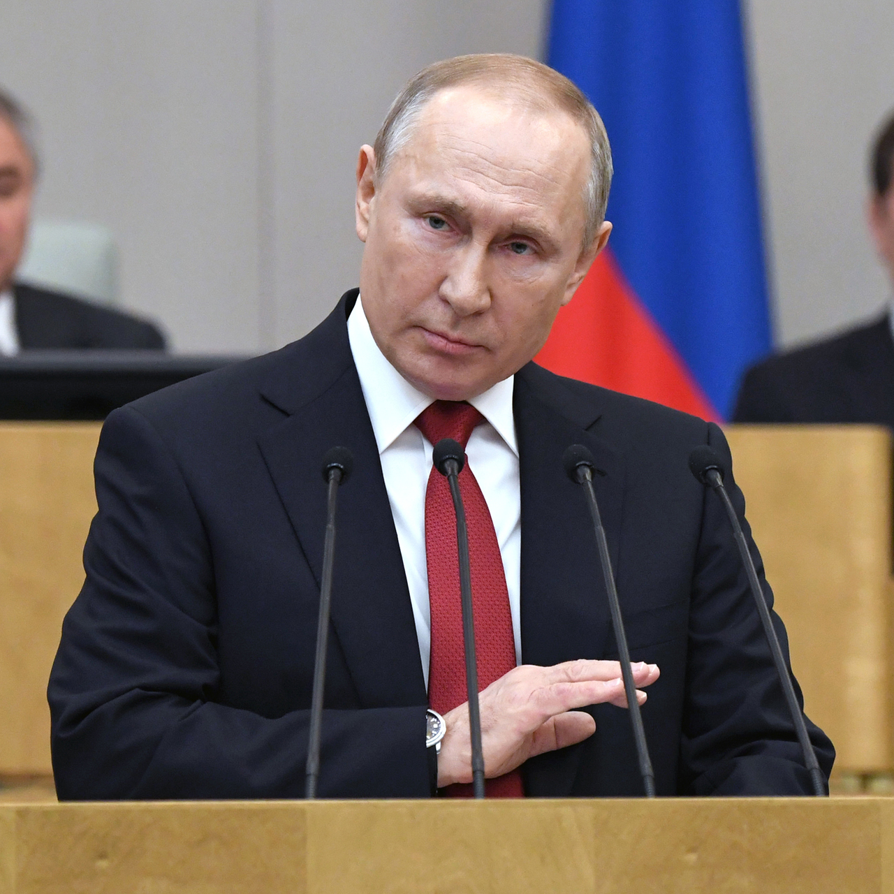 Владимир Владимирович Путин президент России 2022