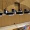 Заседание суда в комплексе правосудия Схипхол (Justice Complex Schiphol) в нидерландском Бадхоеведорпе по делу о крушении самолета Boeing 777 рейса MH17.
