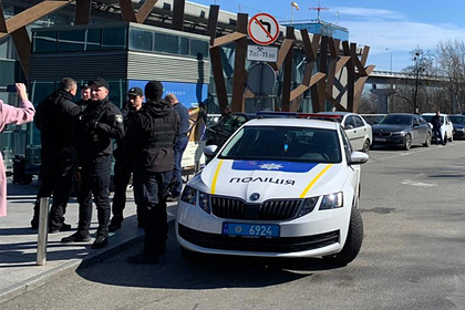 Полиция задержала сорвавших презентацию плана примирения Киева с Донбассом