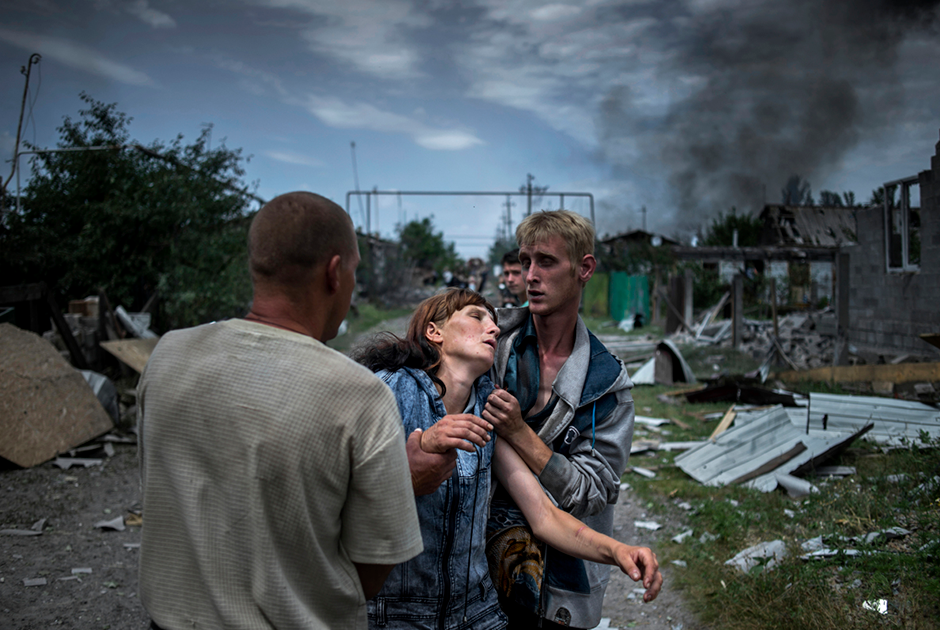 Поселки Станица Луганская и Старая Кондрашевка 2 июля 2014-го подверглись авиационной бомбардировке. Погибли 12 человек, в том числе пятилетний ребенок. 