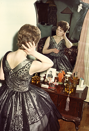 Терешкова в вечернем платье, 1965 год
