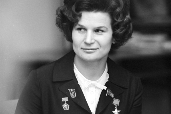 Валентина Терешкова, 1971