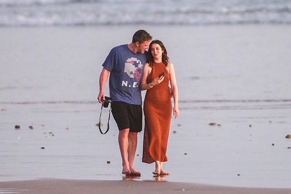 Бен Аффлек и  Ана де Армас