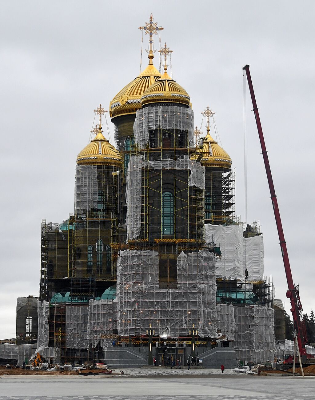 Храм В Городе Фото