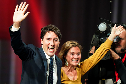 У жены премьер-министра Канады подтвердили коронавирус
