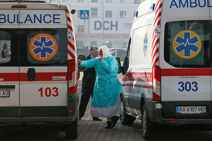 На Украине зафиксирована первая смерть от коронавируса