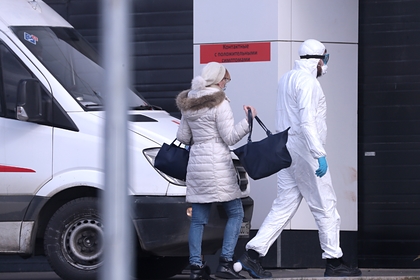 Из московской больницы для зараженных коронавирусом сбежала пациентка