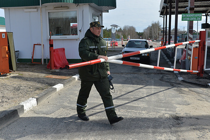 Белоруссия оценила закрытие границы с Россией