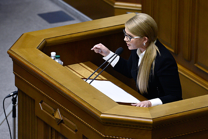 Тимошенко заявила об отсутствии реальной статистики по заражениям коронавирусом