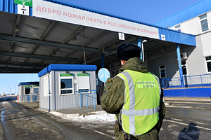 Россия начала закрывать границы из-за коронавируса В страну запрещен въезд иностранцам