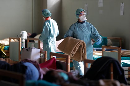 В Италии за сутки умерли 350 зараженных коронавирусом