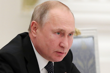 Путин заявил о росте числа преступлений в России