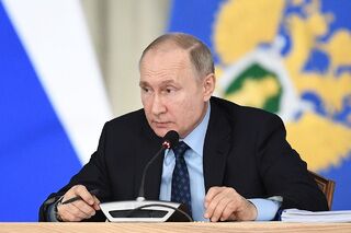 Владимир Путин