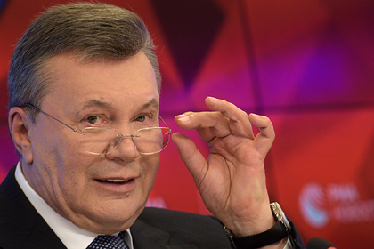 Обвинения Януковича в краже миллиардов долларов назвали метафорой