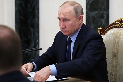Путин рассказал про условие проведения голосования по поправкам в Конституцию