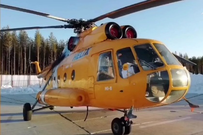 В России обстреляли вертолет с грузом горючего