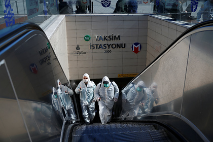 В Турции зарегистрировали первую смерть от коронавируса
