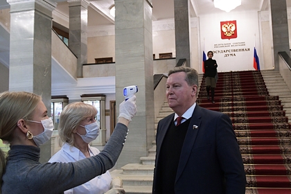 Администрацию Путина проверят на коронавирус