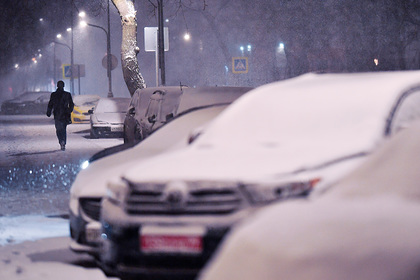 Москвичей предупредили о возвращении зимы в выходные
