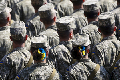 Украина приостановила призыв на военную службу из-за коронавируса
