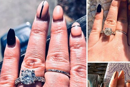 Невеста похвасталась обручальным кольцом и была обругана за «тошнотворные» ногти