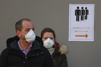 В Германии резко выросло число зараженных коронавирусом