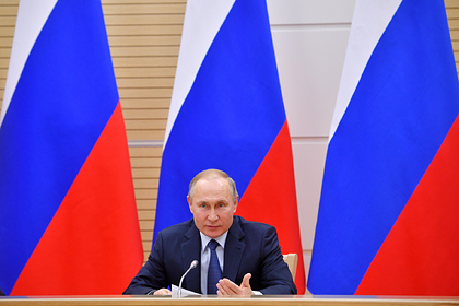 Путин высказался о нервничающей из-за транзита власти элите