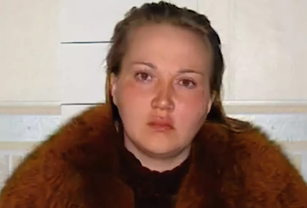 Мария Валеева после задержания