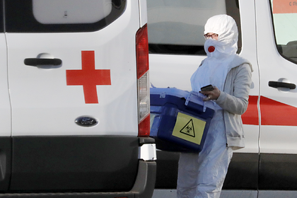 Российский врач-инфекционист рассказала о работе в условиях пандемии