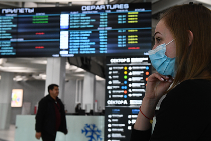 Опубликован полный список рейсов в Россию с зараженными коронавирусом