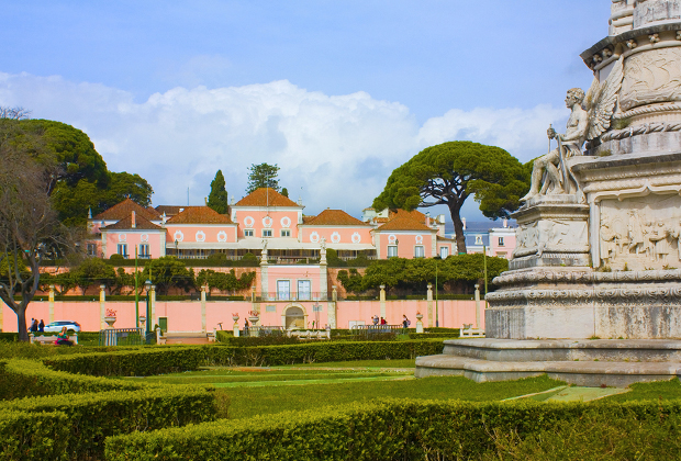Беленский дворец — официальная резиденция президента Португалии