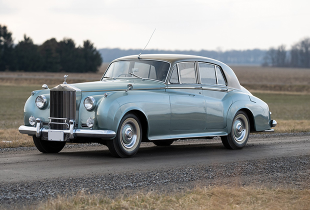 Rolls-Royce Silver Cloud I Saloon 1956 года