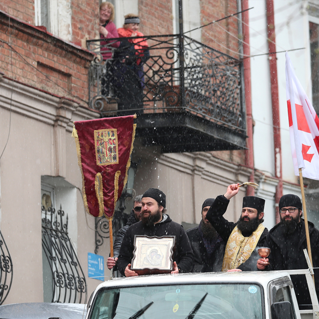 Грузия Новый Год 21 22 Ковид