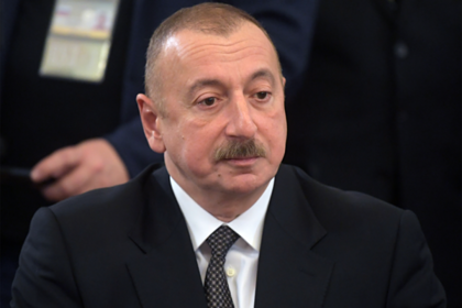 Президент Азербайджана пожертвовал годовую зарплату на борьбу с коронавирусом