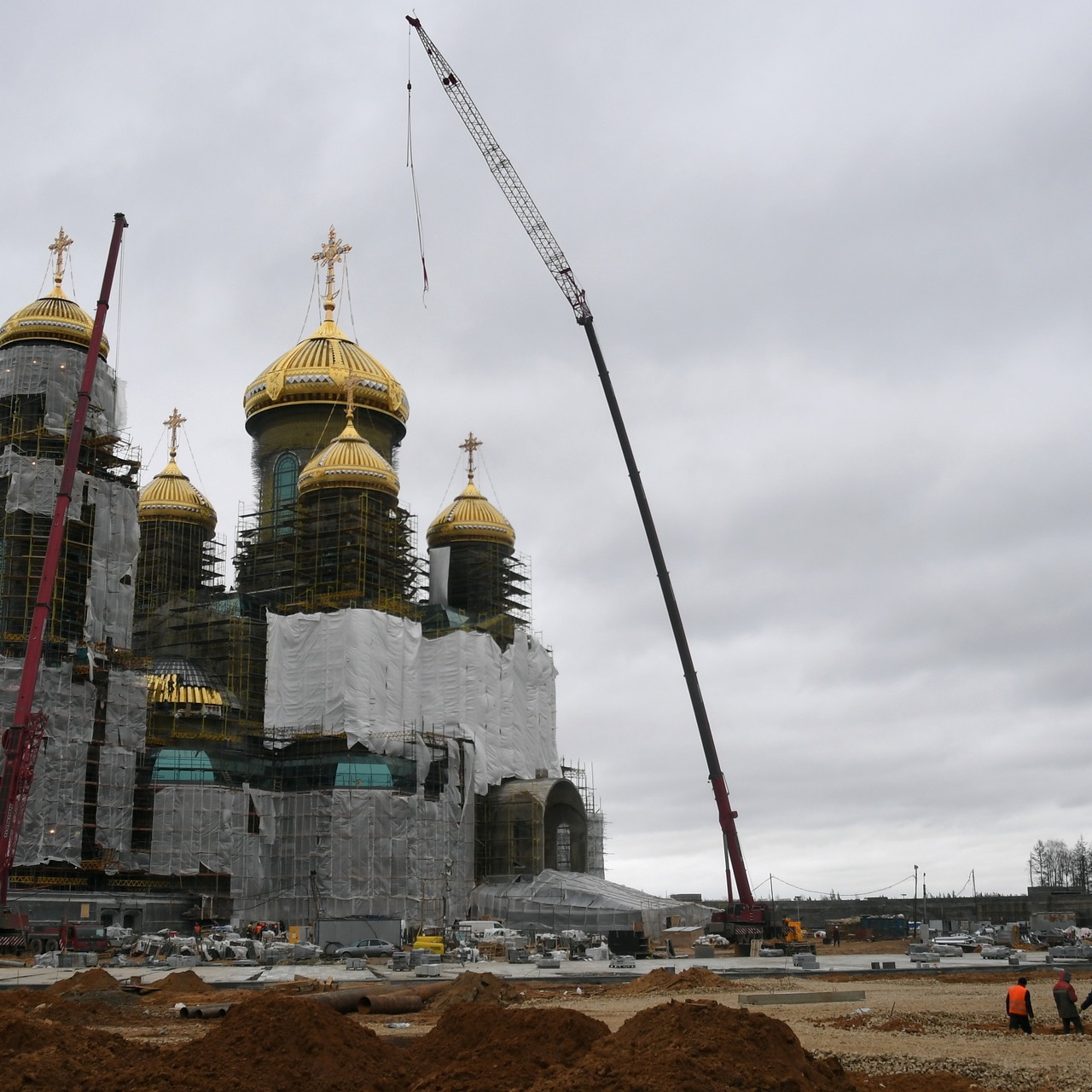 Храм путина в москве фото