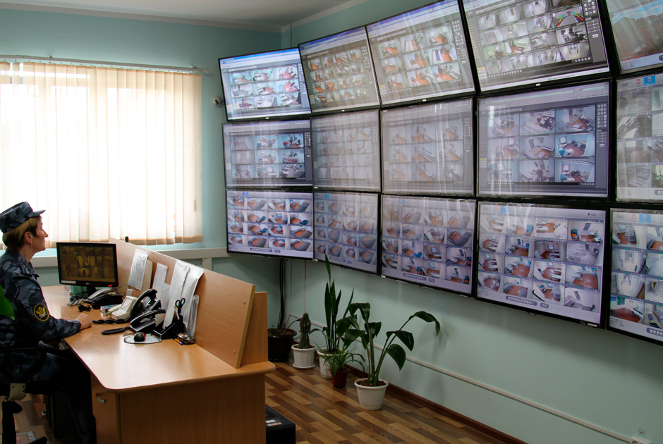 Блок наблюдения за осужденными в «Торбеевском централе»