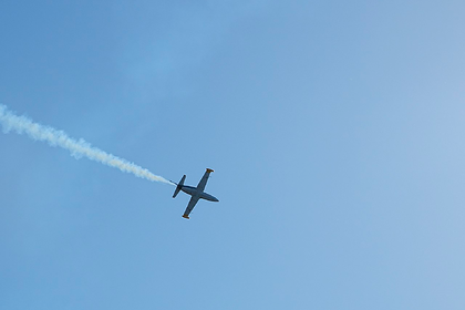 В Российской Федерации потерпел крушение военный самолет L-39, пилот умер