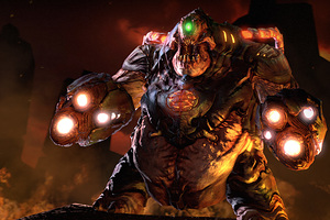 Игрушка дьявола Огромные демоны, океаны крови и бесконечное насилие: Doom Eternal