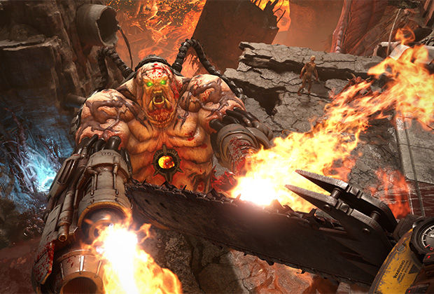 Игрушка дьявола Огромные демоны, океаны крови и бесконечное насилие: Doom  Eternal: Игры: Наука и техника: Lenta.ru