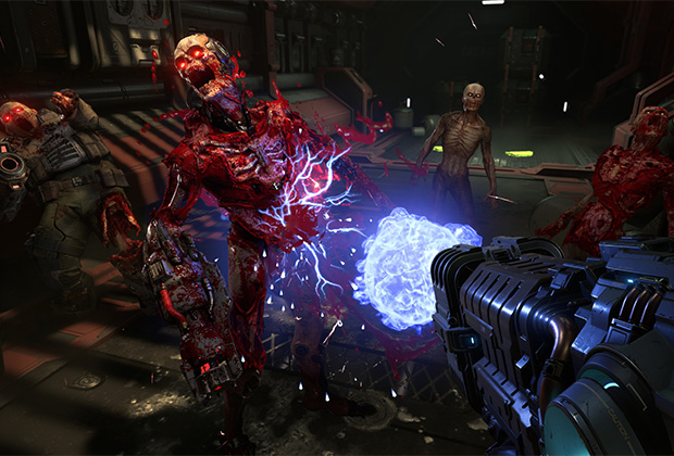 Игрушка дьявола Огромные демоны, океаны крови и бесконечное насилие: Doom  Eternal: Игры: Наука и техника: Lenta.ru